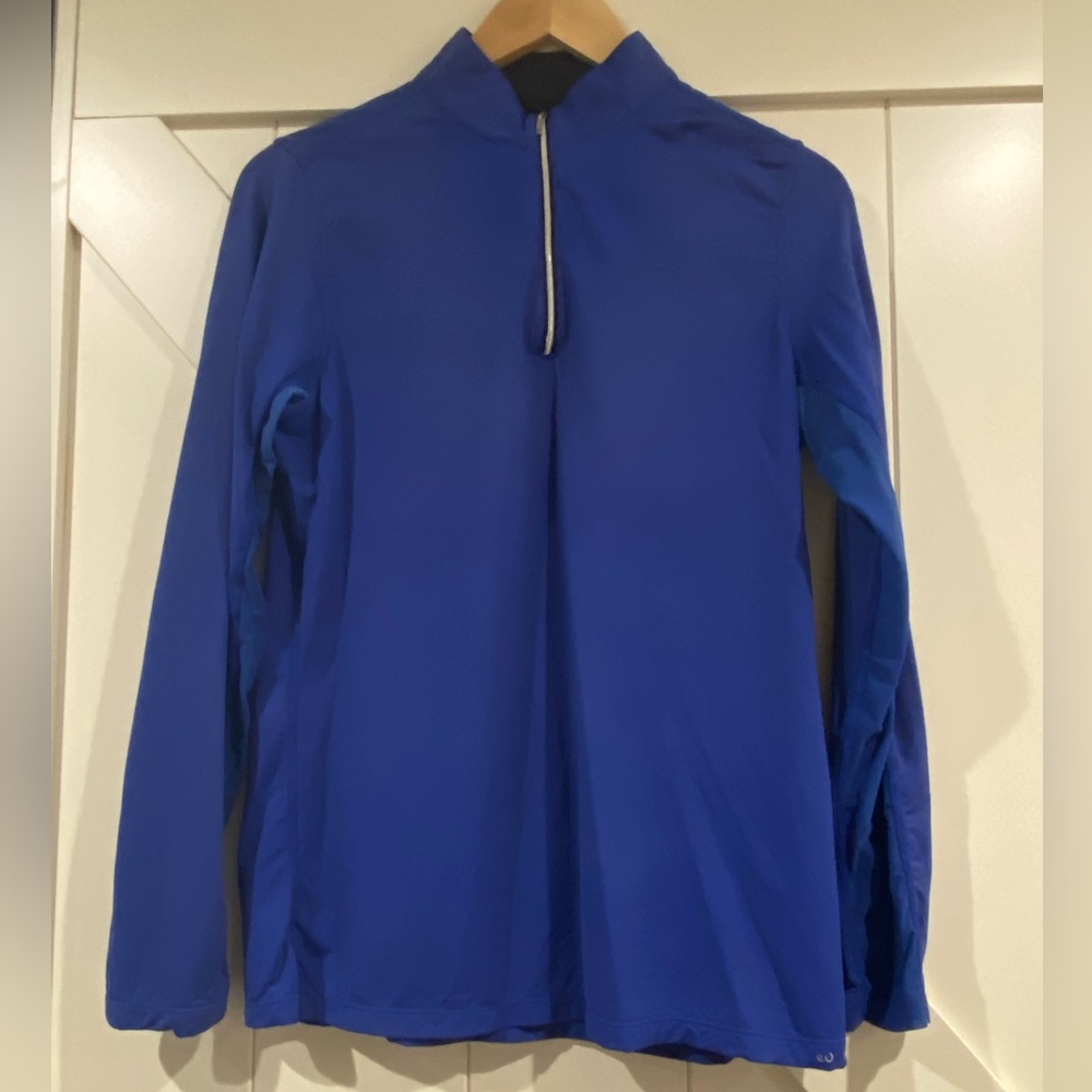 Dover Saddlery 1/4 zip Coolblast Sunshirt